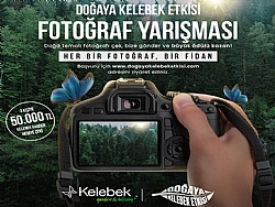 'DOAYA KELEBEK ETKS' FOTORAF YARIMASI BAVURULARI BALADI